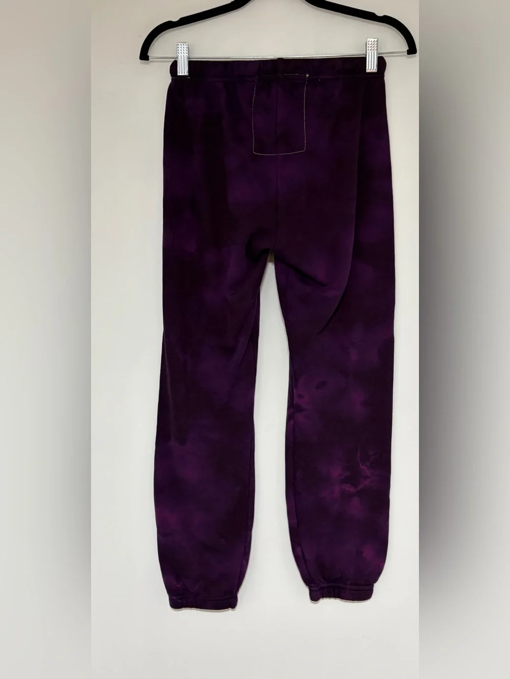 Aviator Nation Purple Pink Black Tie Dye Sweatpants Size XS - Picture 2 of 6
